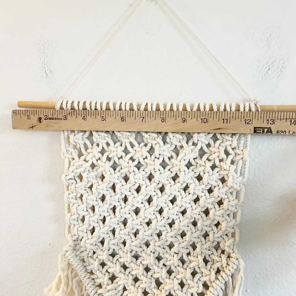 N/A handmade macrame